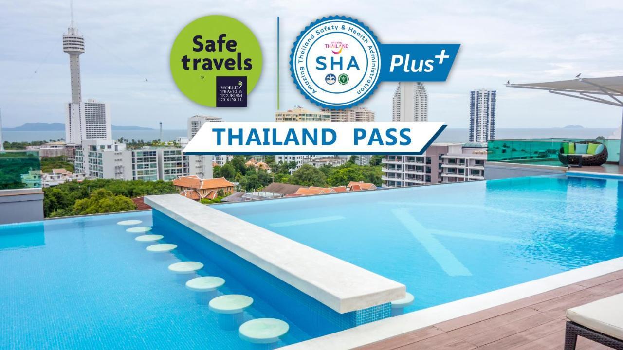 Unique Regency Pattaya Otel Dış mekan fotoğraf