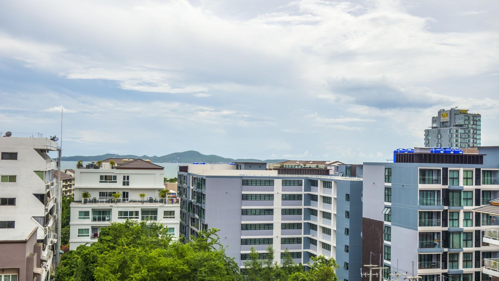 Unique Regency Pattaya Otel Dış mekan fotoğraf