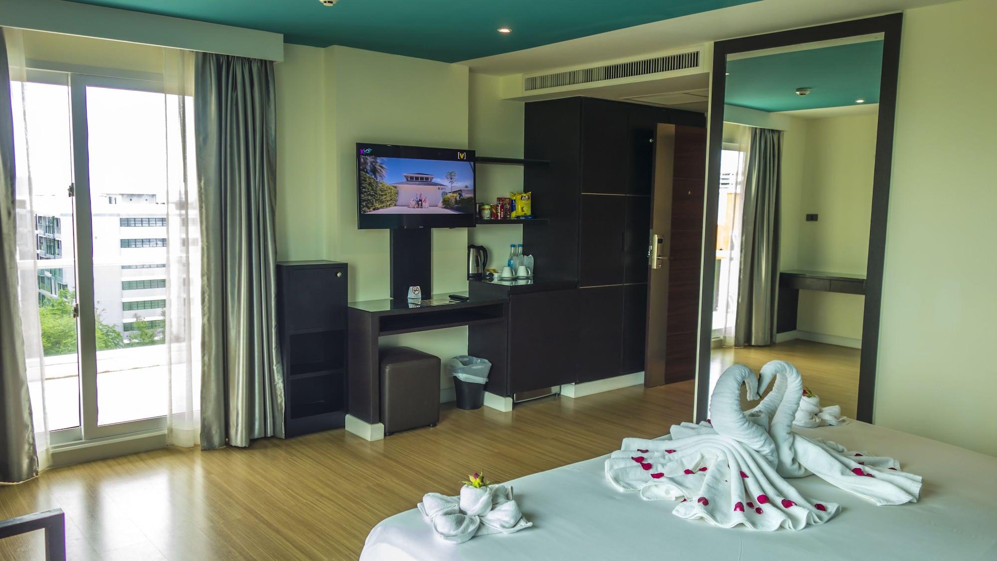 Unique Regency Pattaya Otel Dış mekan fotoğraf