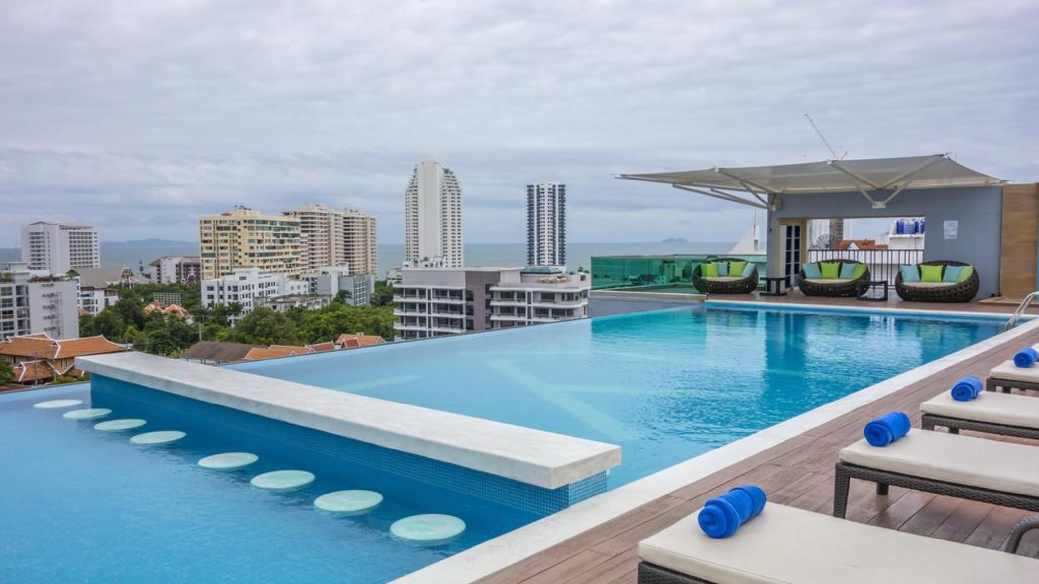 Unique Regency Pattaya Otel Dış mekan fotoğraf