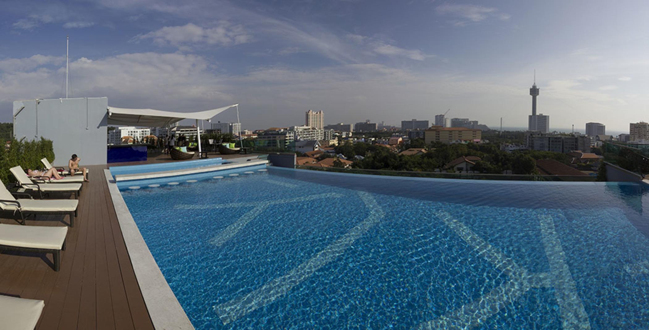 Unique Regency Pattaya Otel Dış mekan fotoğraf