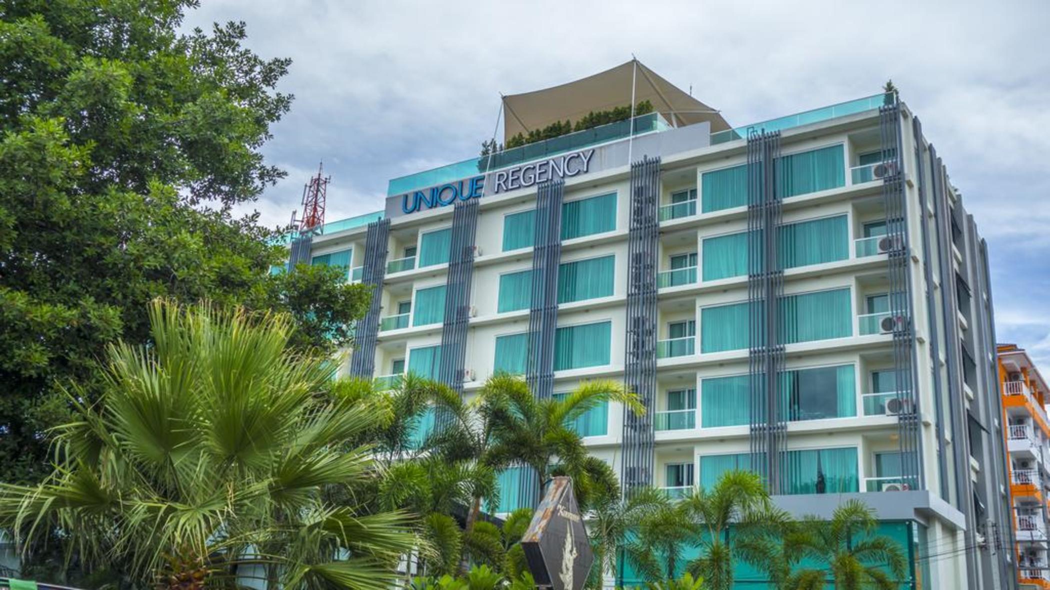 Unique Regency Pattaya Otel Dış mekan fotoğraf