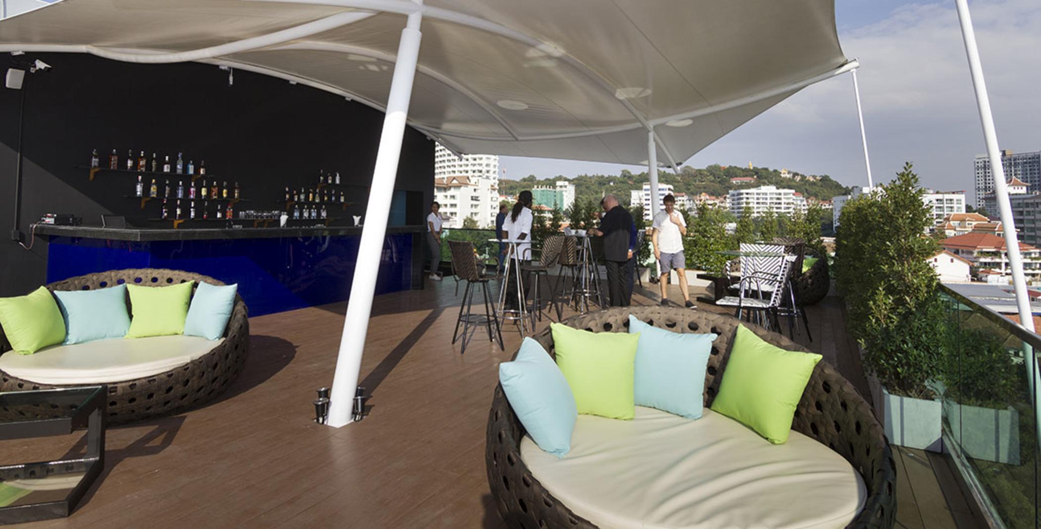 Unique Regency Pattaya Otel Dış mekan fotoğraf