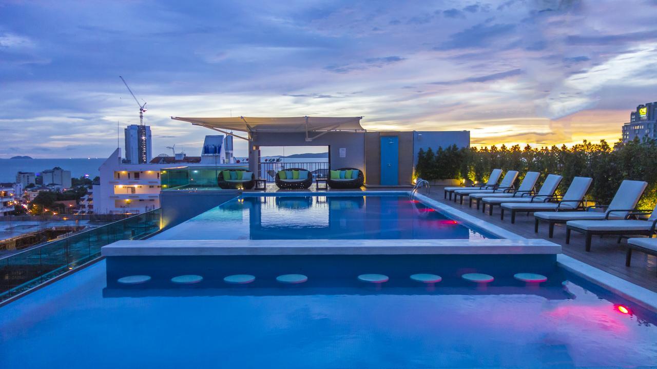Unique Regency Pattaya Otel Dış mekan fotoğraf