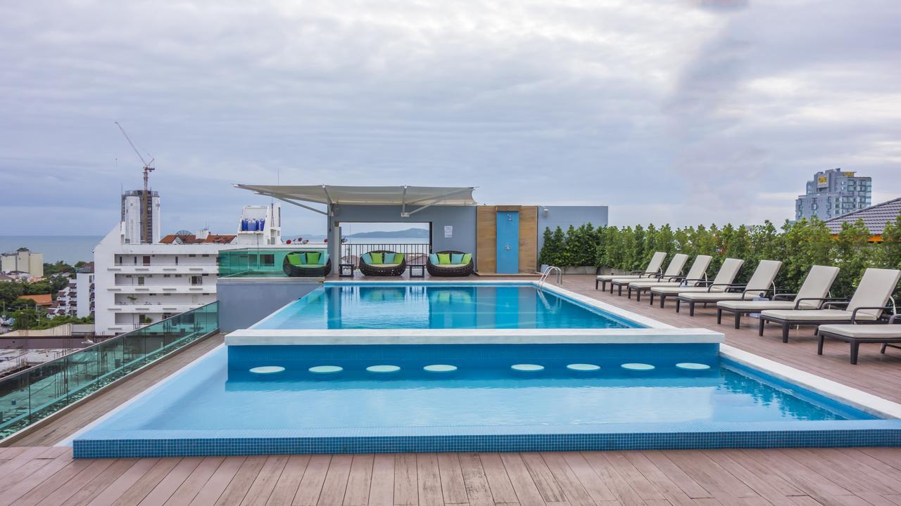 Unique Regency Pattaya Otel Dış mekan fotoğraf
