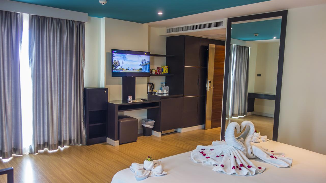 Unique Regency Pattaya Otel Dış mekan fotoğraf